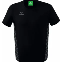 Erima Kinder T-Shirt Essential Team schwarz-grau