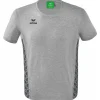 Erima Kinder T-Shirt Essential Team grau