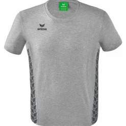 Erima Kinder T-Shirt Essential Team grau
