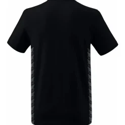 Erima Kinder T-Shirt Essential Team schwarz-grau