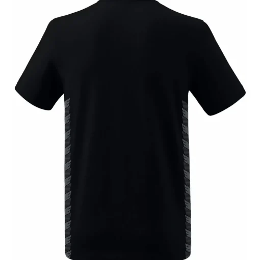 Erima Kinder T-Shirt Essential Team schwarz-grau