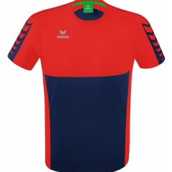Erima Kinder T-Shirt Six Wings blau-rot