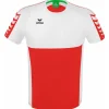 Erima Kinder T-Shirt Six Wings rot-weiß