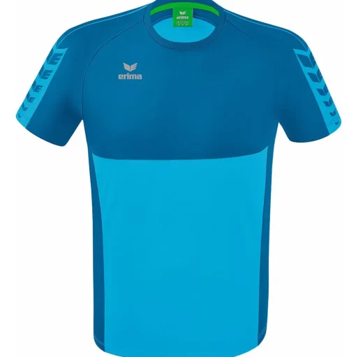 Erima Kinder T-Shirt Six Wings blau
