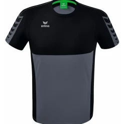 Erima Kinder T-Shirt Six Wings grau-schwarz