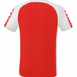 Erima Kinder T-Shirt Six Wings rot-weiß