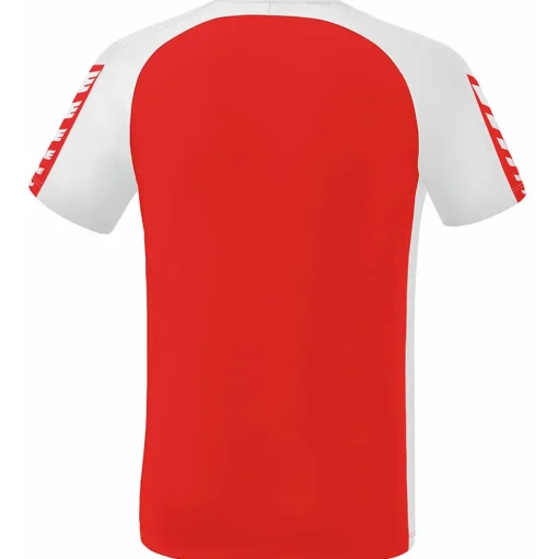 Erima Kinder T-Shirt Six Wings rot-weiß