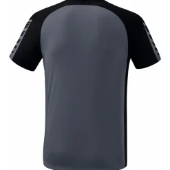 Erima Kinder T-Shirt Six Wings grau-schwarz
