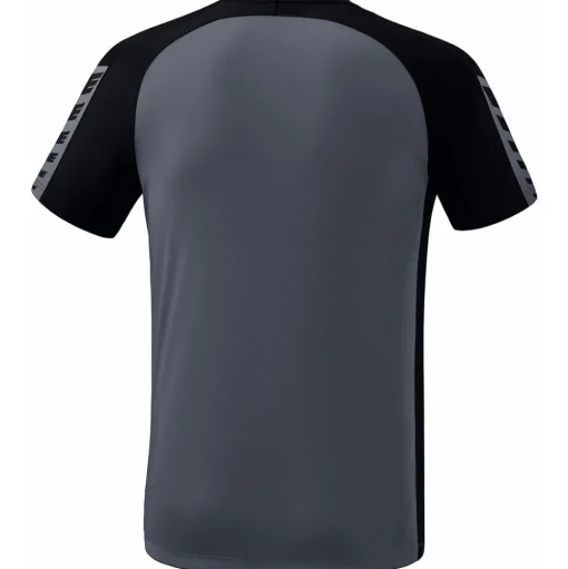 Erima Kinder T-Shirt Six Wings grau-schwarz