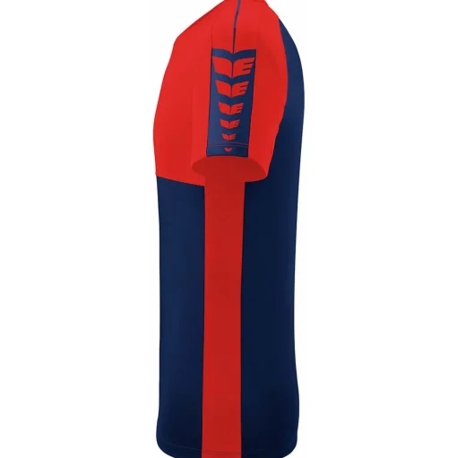Erima Kinder T-Shirt Six Wings blau-rot