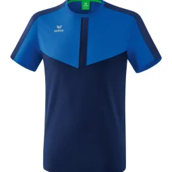Erima Kinder T-Shirt Squad blau