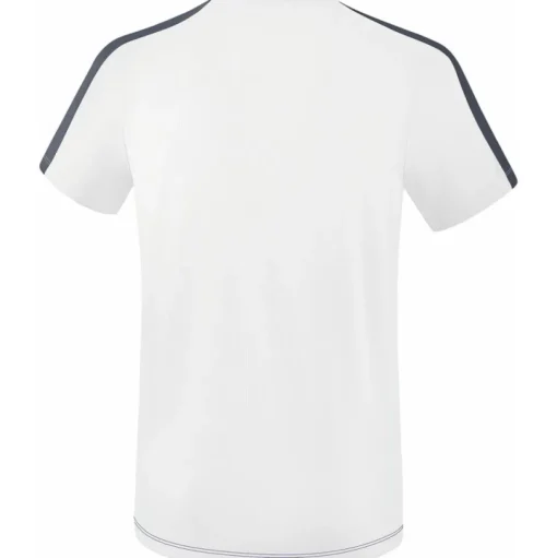 Erima Kinder T-Shirt Squad weiß-blau-grau