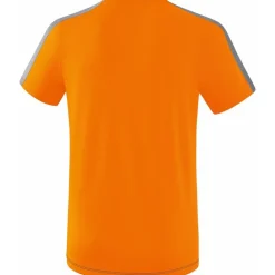 Erima Kinder T-Shirt Squad orange-grau