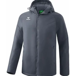 Erima Kinder Winterjacke Team grau