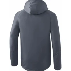 Erima Kinder Winterjacke Team grau