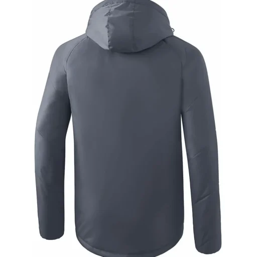 Erima Kinder Winterjacke Team grau