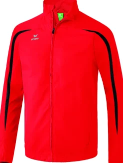 Erima Laufjacke rot/schwarz