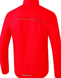 Erima Laufjacke rot/schwarz