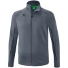 erima LIGA STAR Polyester Trainingsjacke slate grey/schwarz