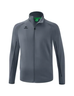erima LIGA STAR Polyester Trainingsjacke slate grey/schwarz
