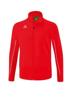 erima LIGA STAR Polyester Trainingsjacke rot/weiß
