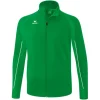 erima LIGA STAR Polyester Trainingsjacke smaragd/weiß