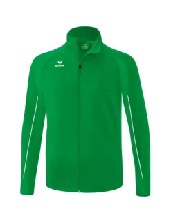 erima LIGA STAR Polyester Trainingsjacke smaragd/weiß