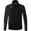 erima LIGA STAR Polyester Trainingsjacke schwarz/weiß
