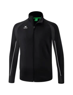 erima LIGA STAR Polyester Trainingsjacke schwarz/weiß