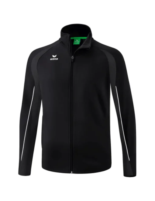 erima LIGA STAR Polyester Trainingsjacke schwarz/weiß