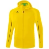 erima LIGA STAR Trainingsjacke mit Kapuze gelb/schwarz