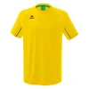 erima LIGA STAR Trainings T-Shirt gelb/schwarz