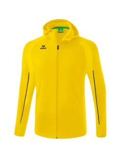 erima LIGA STAR Trainingsjacke mit Kapuze gelb/schwarz