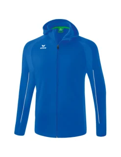 erima LIGA STAR Trainingsjacke mit Kapuze new royal/weiß