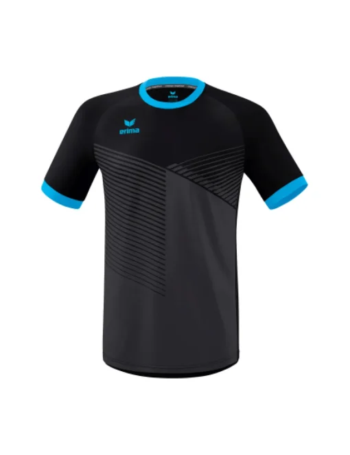 erima Mantua Trikot schwarz/curacao