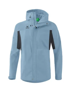 erima Multifunktionsjacke faded denim