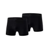 erima 2-Pack Boxershorts schwarz