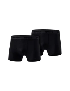 erima 2-Pack Boxershorts schwarz