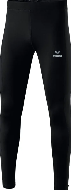 Erima Performance Laufhose Lang schwarz