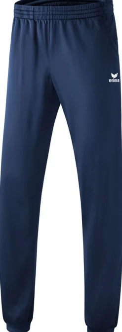 Erima Polyester Trainingshose mit Bündchen new navy