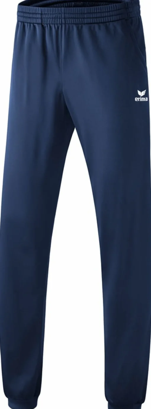 Erima Polyester Trainingshose mit Bündchen new navy