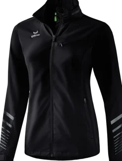 Erima Race Line 2.0 Damen Laufjacke schwarz