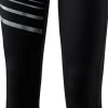 Erima Race Line 2.0 Damen Laufhose lang schwarz