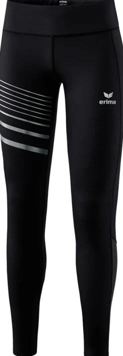 Erima Race Line 2.0 Damen Laufhose lang schwarz
