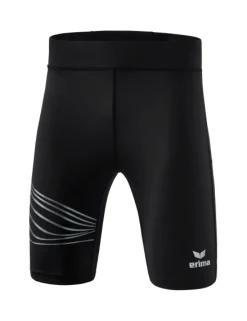 erima RACING Lauftight kurz schwarz
