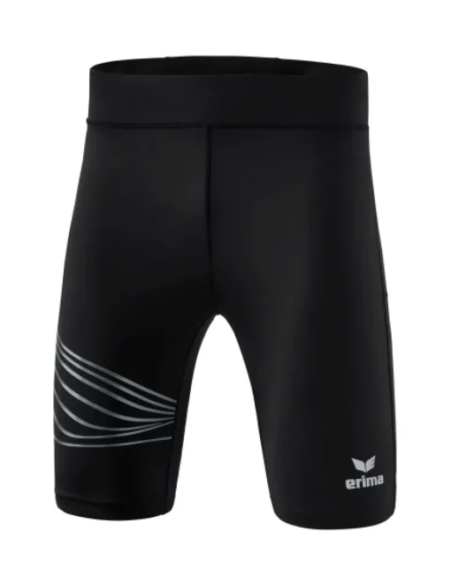 erima RACING Lauftight kurz schwarz