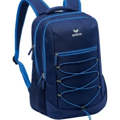 Erima Rucksack Squad blau