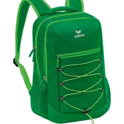 Erima Rucksack Squad grün