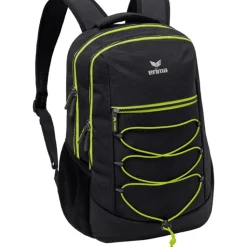 Erima Rucksack Squad schwarz-grün