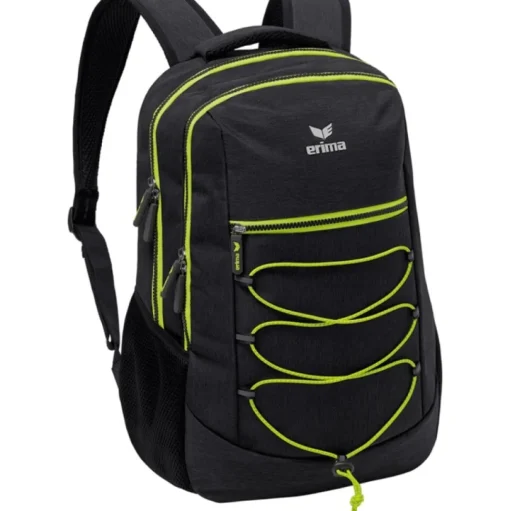 Erima Rucksack Squad schwarz-grün